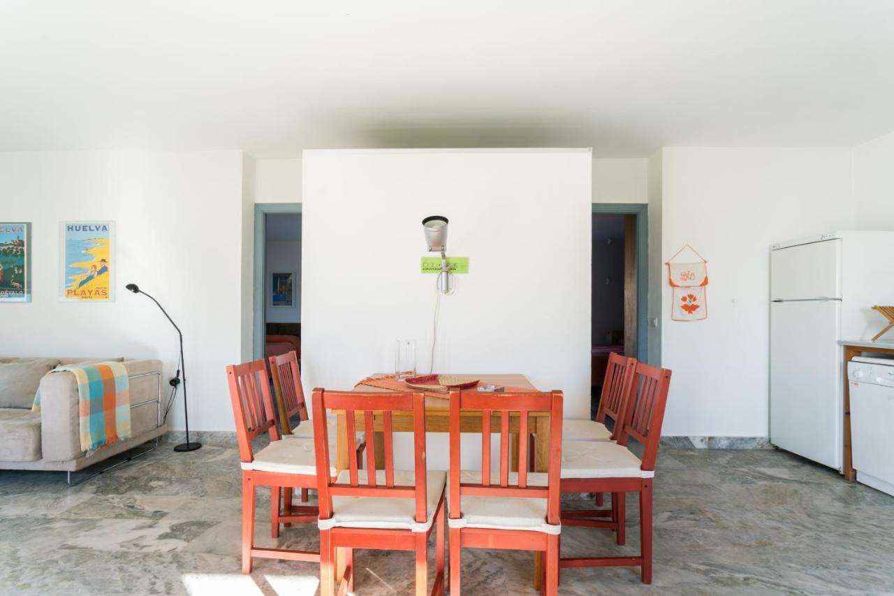 Casa De Las Letrinas Baja, 2 Habt 5 Mas 1 Pers Max Chimenea Con Horno Puerto de la Laja Ngoại thất bức ảnh
